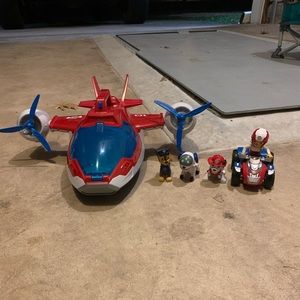 Paw Patrol Airtrollerwitg extras
